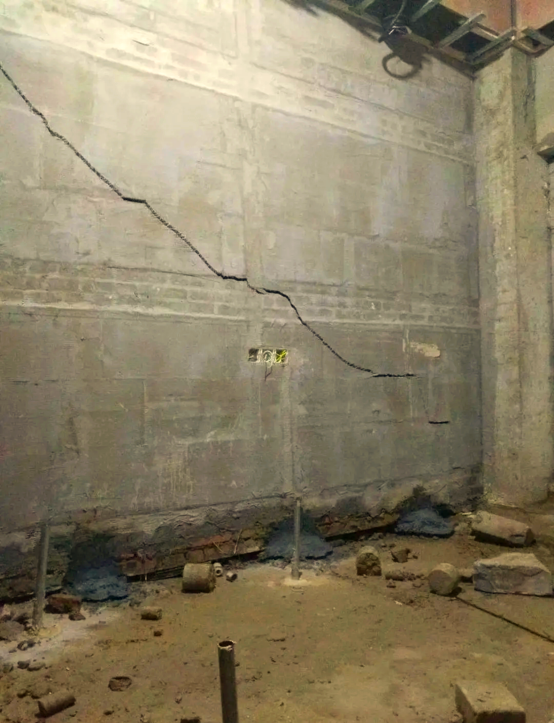 连云港东海县房屋下沉加固